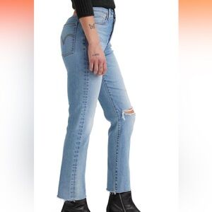 Levi’s women’s wedgie straight